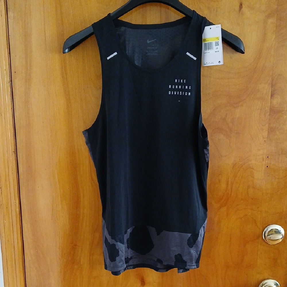 Nike Black Performance Tank Top S NWT